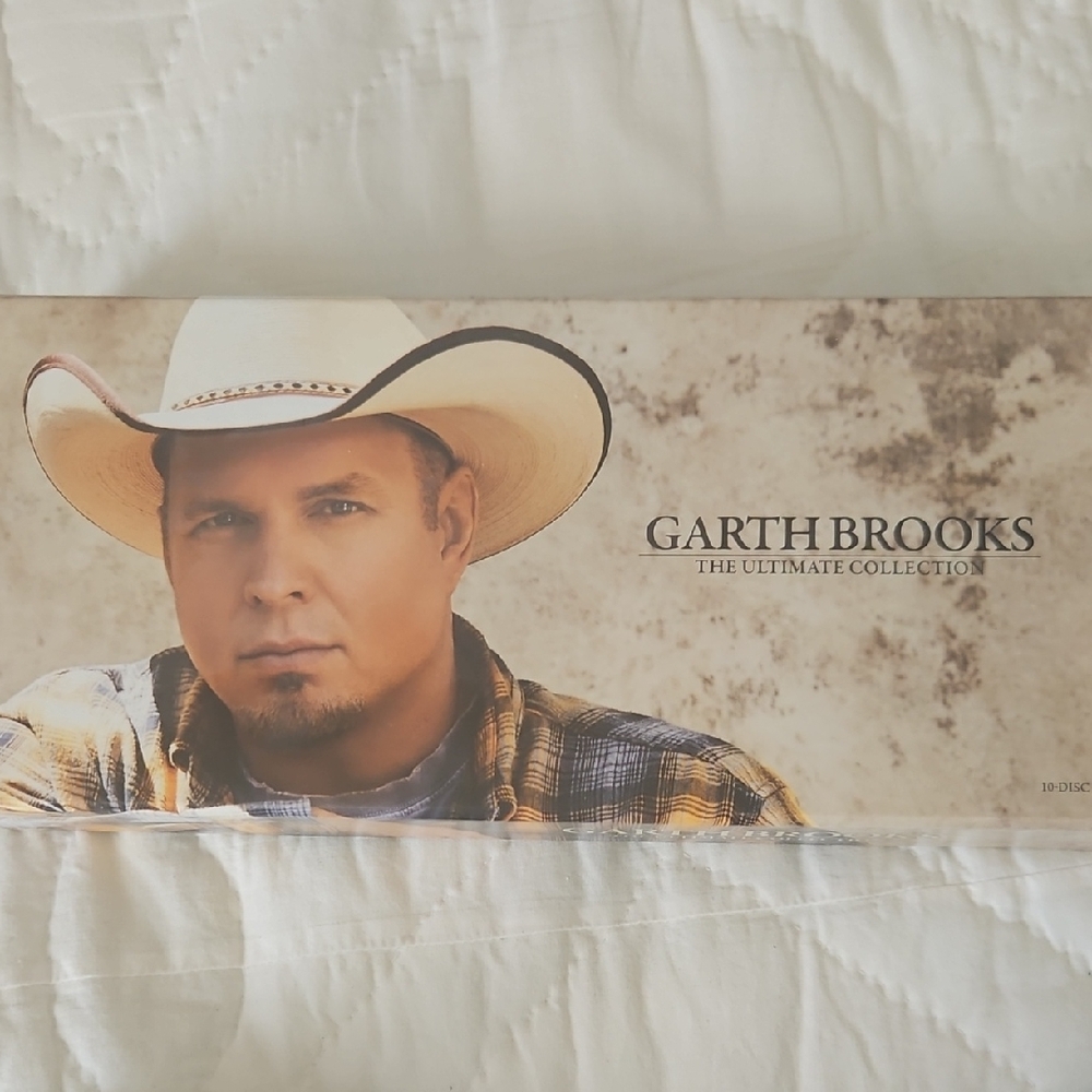 Garth Brooks The Ultimate Collection Box Set